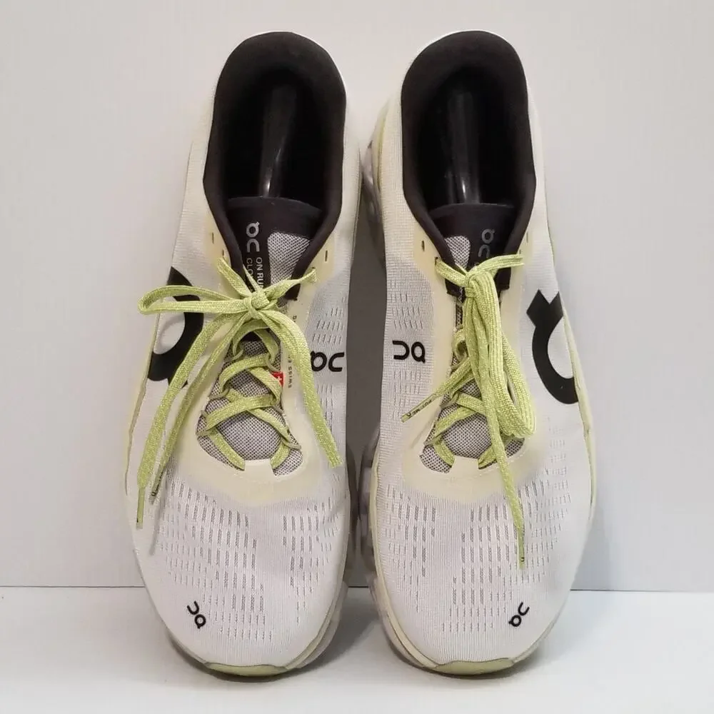 On Cloud Monster 2 Men’s White Green Running Shoes Sneakers Size 12